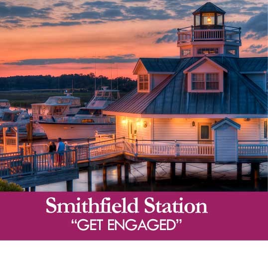 Smithfield Station - Engagement & Wedding Venue in Smithfield, Virginia